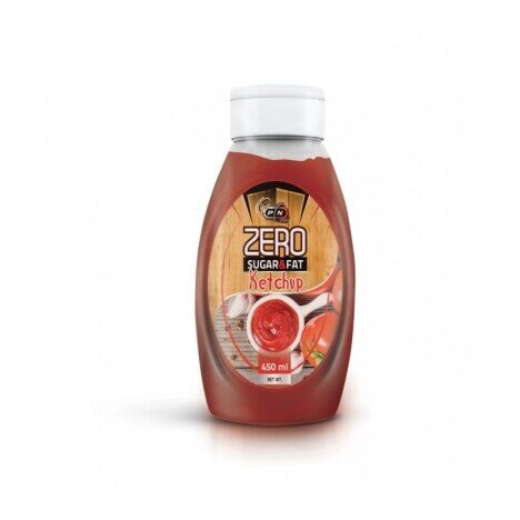 Pure Nutrition USA Sosuri Zero calorii, Ketchup, 500 ml